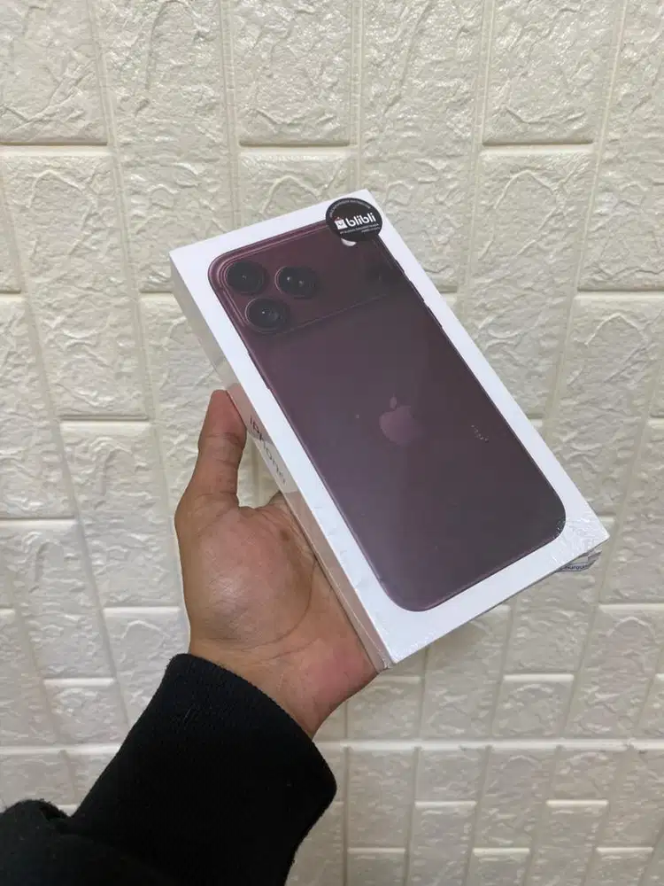 Iphone 18 promax 512 gb new resmi