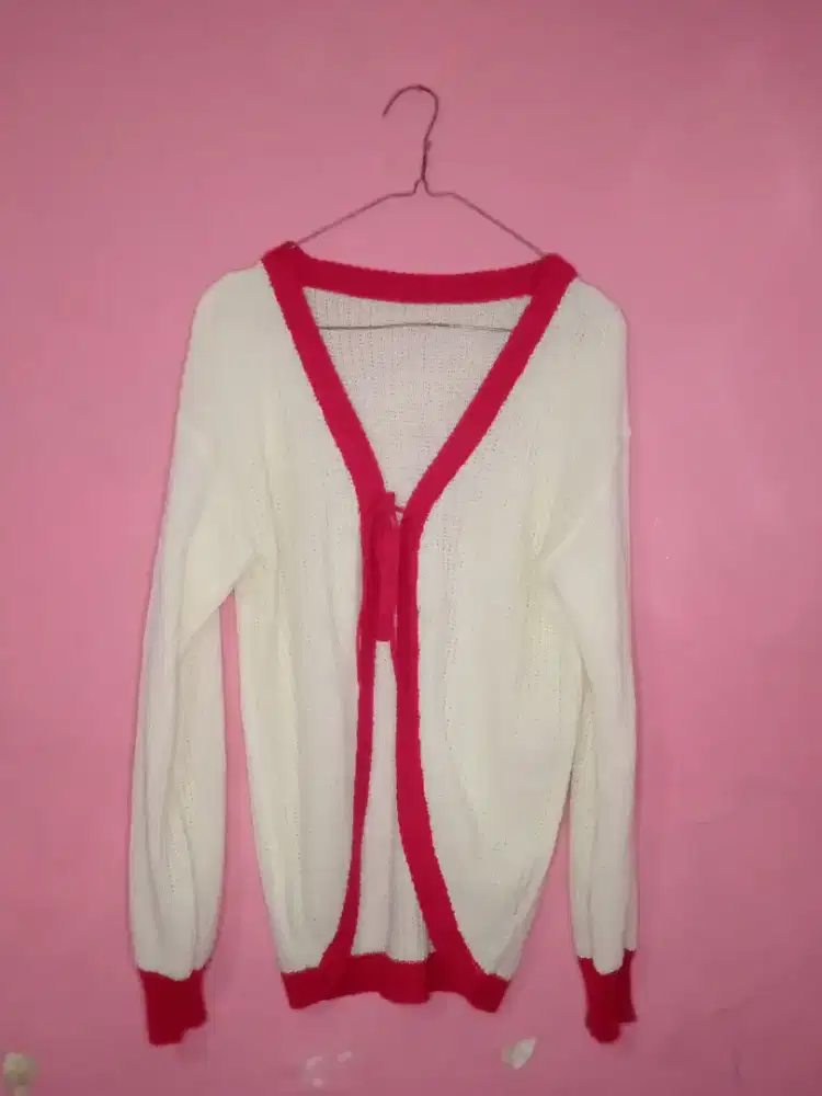 Outer rajut Korean