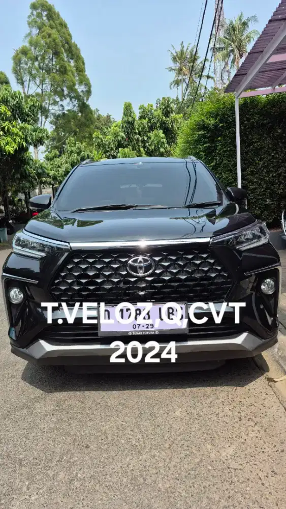 Tyt Avanza,New Veloz,Q,at 2024,hitam