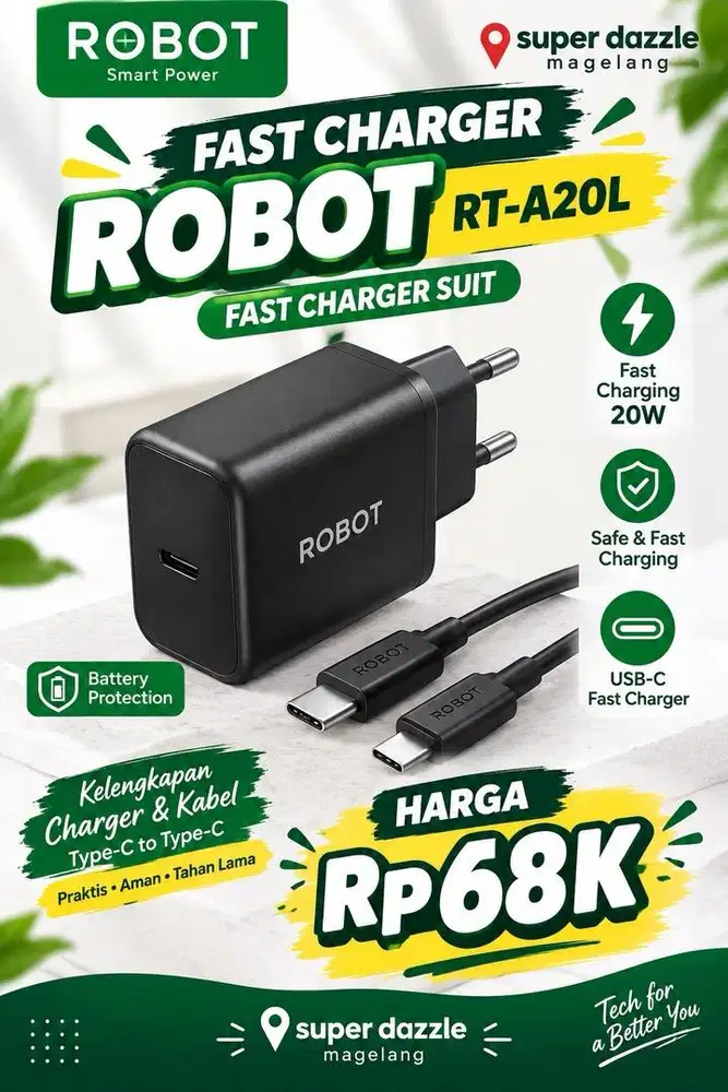 Tc robot A20L 20 watt black68