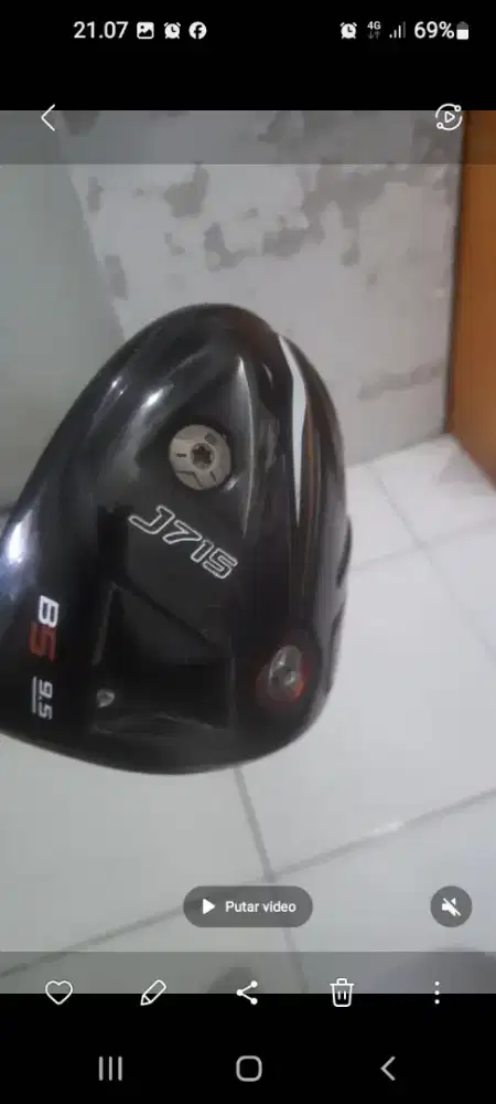 Driver stick golf