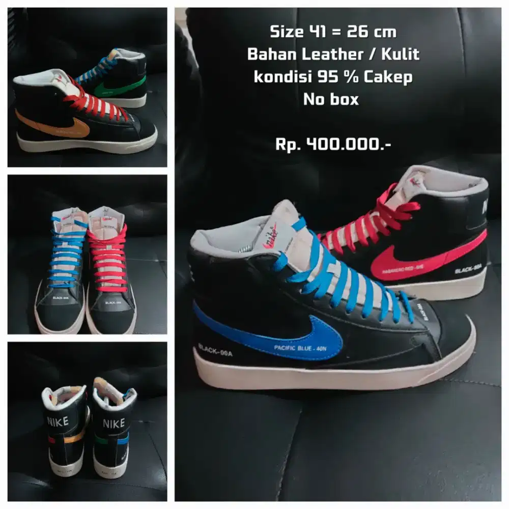 Nike Pro  Leather