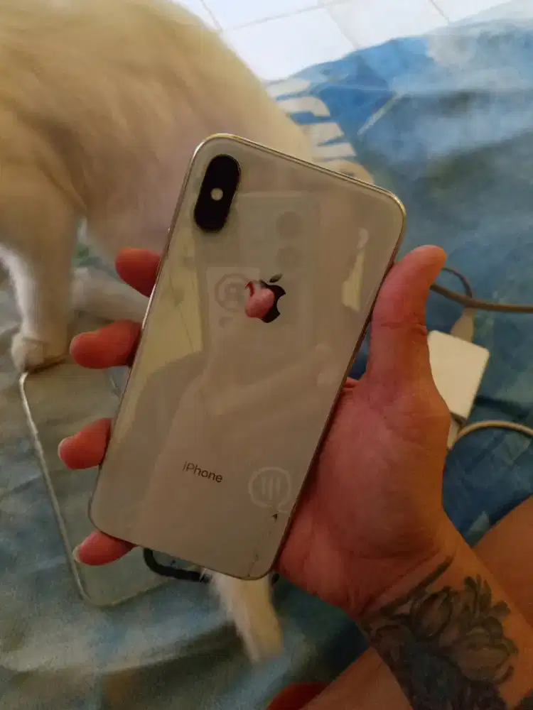 iPhone x 64gb allop bebas reset