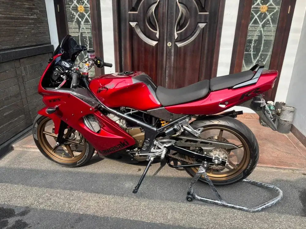Di jual ninja rr full restorasi