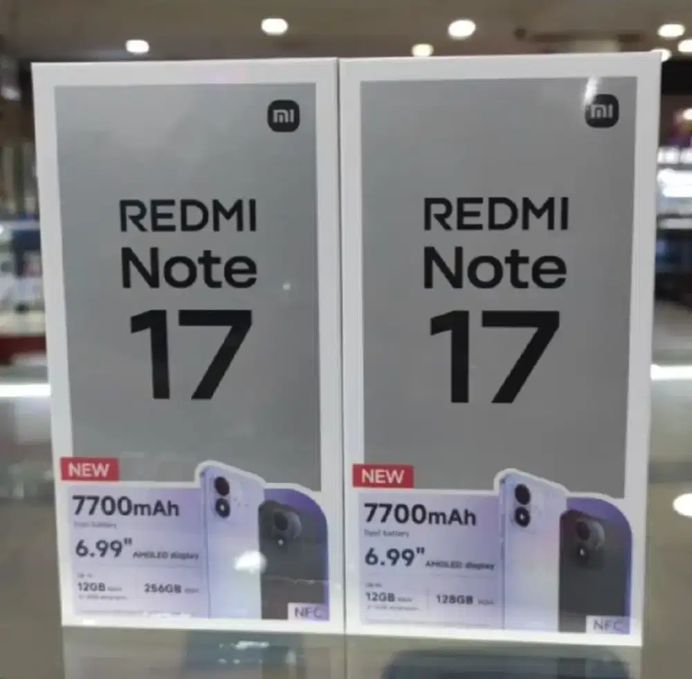 Redmi Note 17 4G 6/128 New
