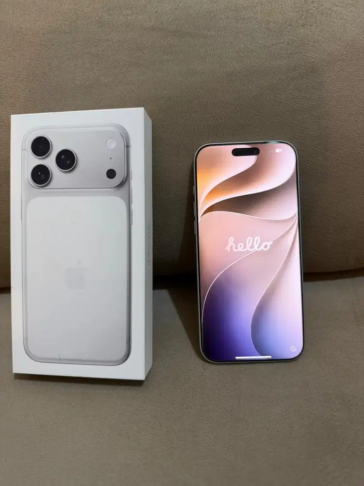 iPhone 17 Pro Max SILVER 256 GB - iBox OKE punya