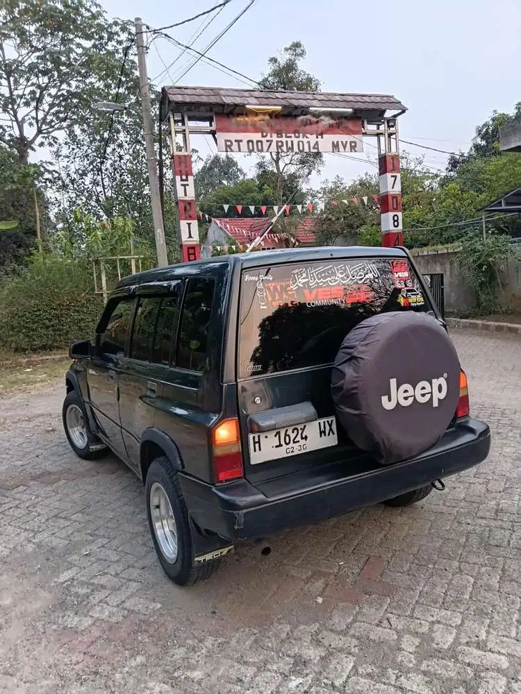 Suzuki Sidekick 1997 Bensin