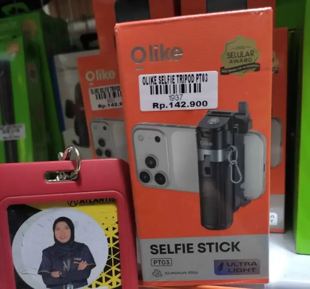 OLIKE SELFIE TRIPOD PT03
