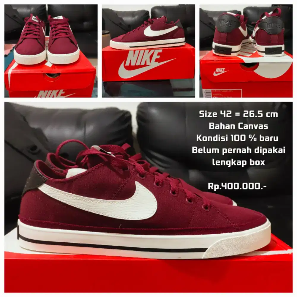 Nike Legacy Maroon
