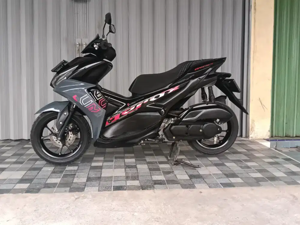 Aerox SS lengkap pajak hidup