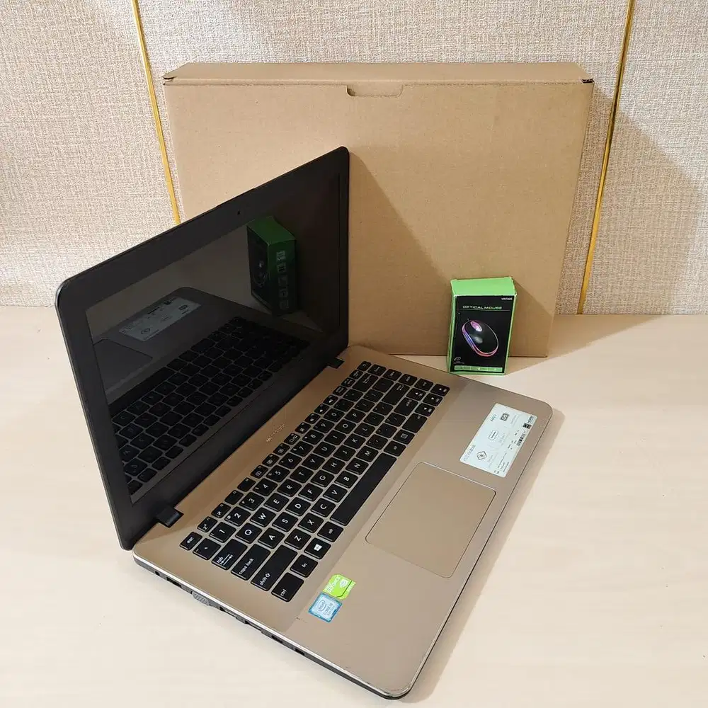 LAPTOP ASUS A442U SLIM CORE i5 GEN 8 RAM 12GB DUAL VGA