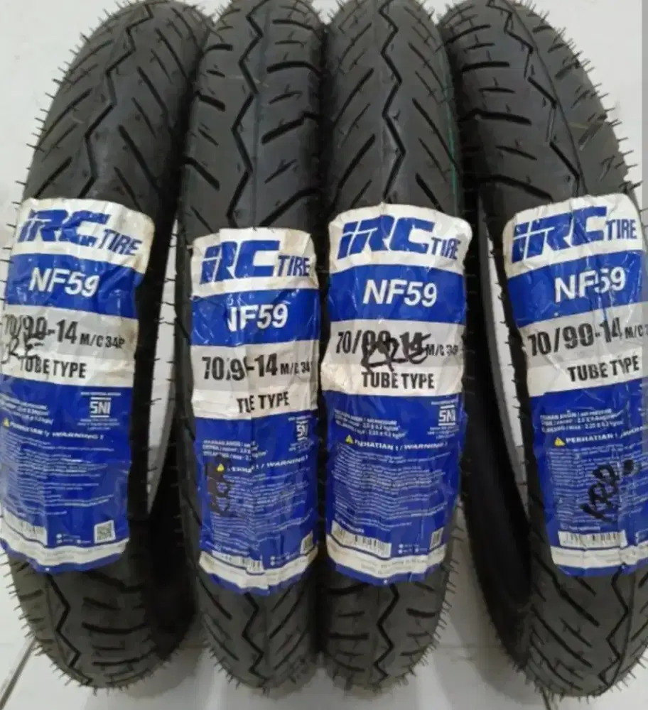 Di jual Ban Motor IRC NF-59 Tubetype