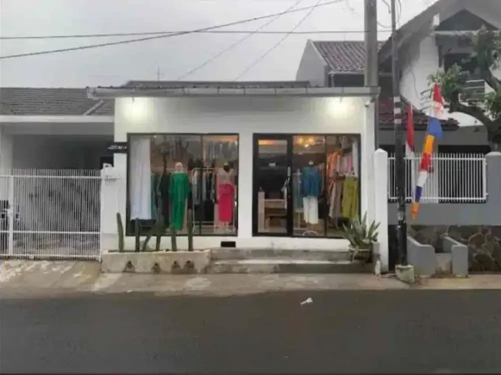 Dijual Rumah Cocok Buat Tinggal Atau Usaha Di Taman Pajajaran