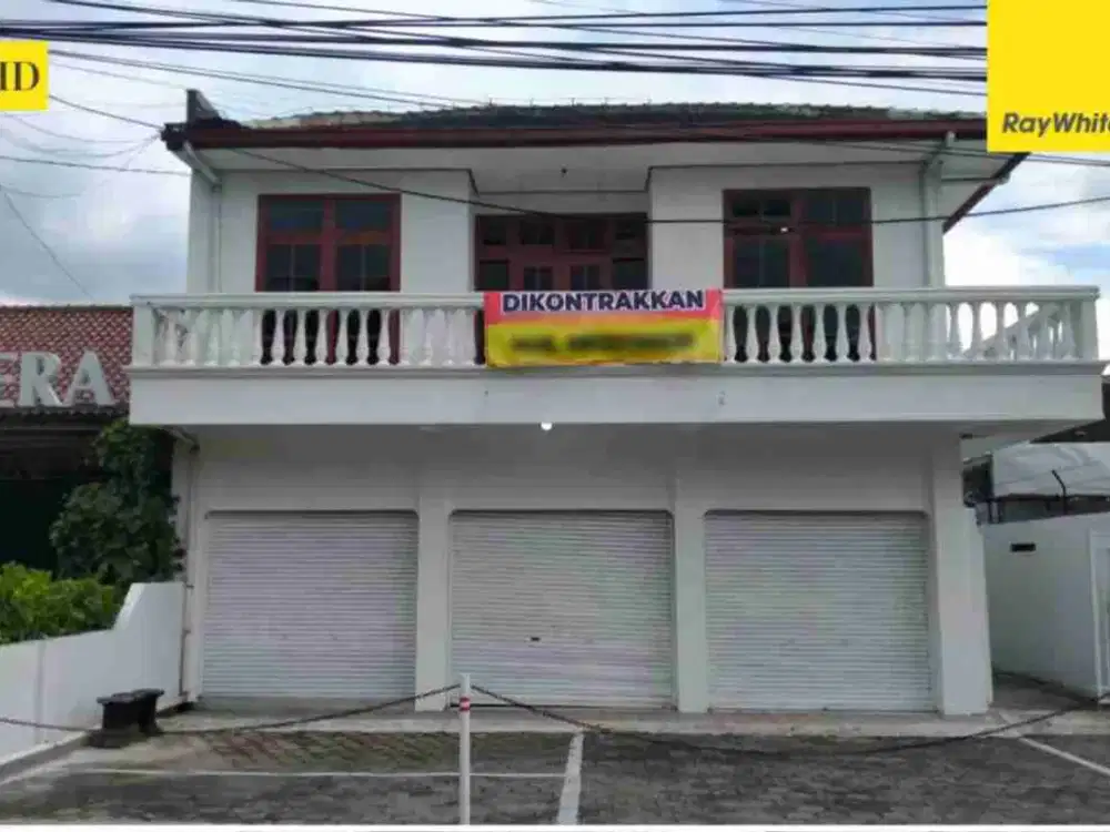 Disewakan Ruko 2 lantai maguwoharjo depok sleman yogya.