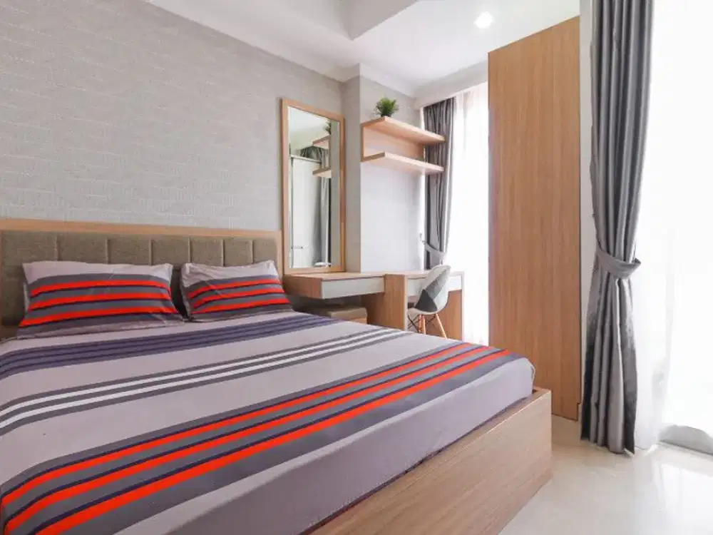 Disewakan Apartemen Menteng Park Cikini Jakarta Pusat Tipe Studio Lantai 30 – 84 Juta/Tahun NEGO