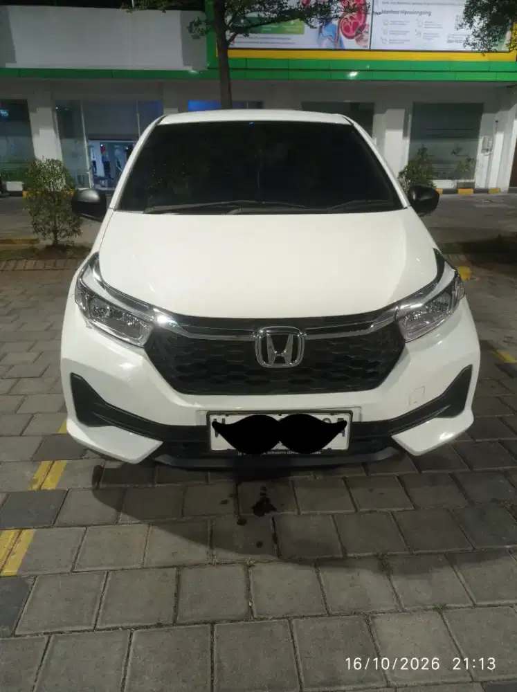 Honda Brio E CVT tahun 2025 pemakaian 2026