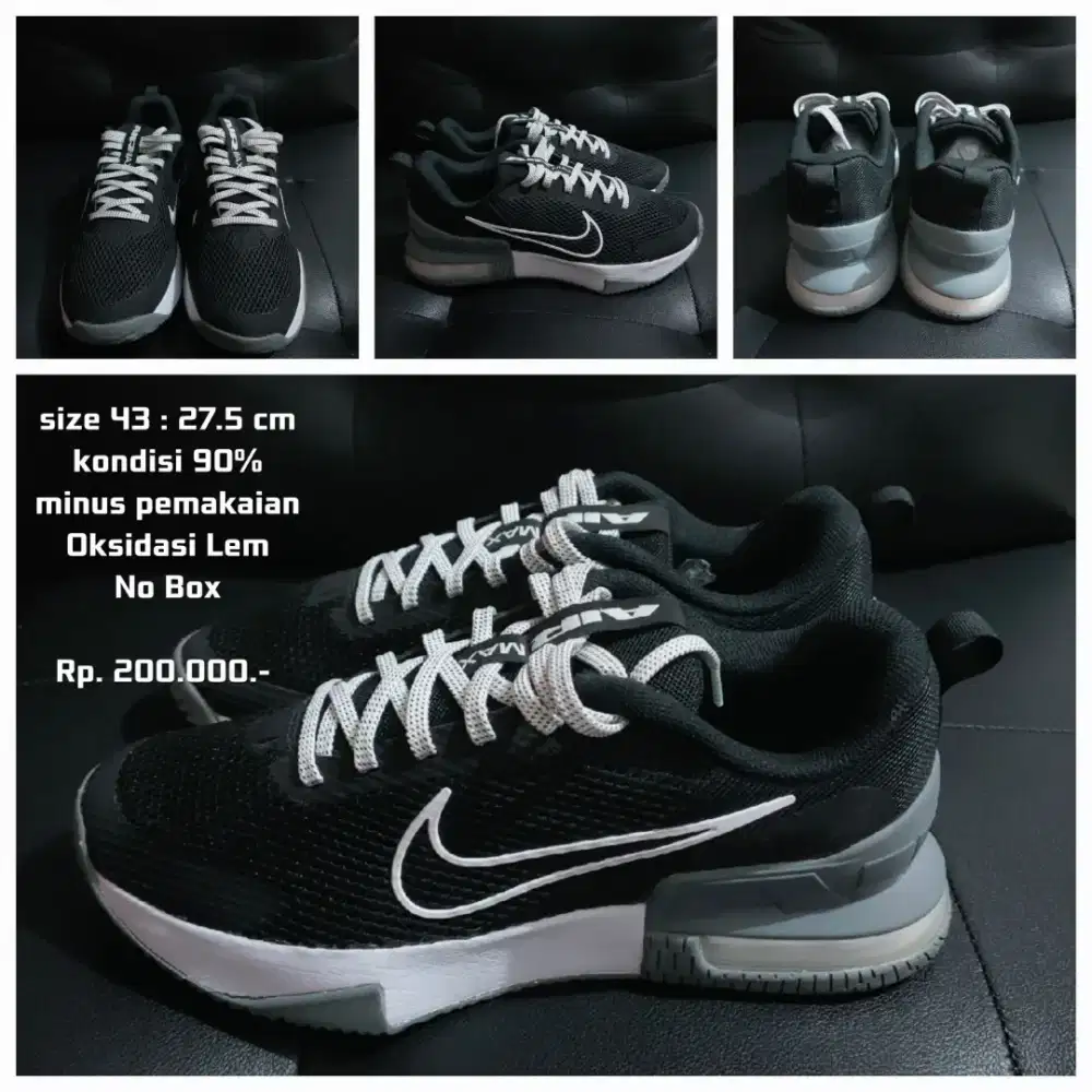 Nike Trainer Black
