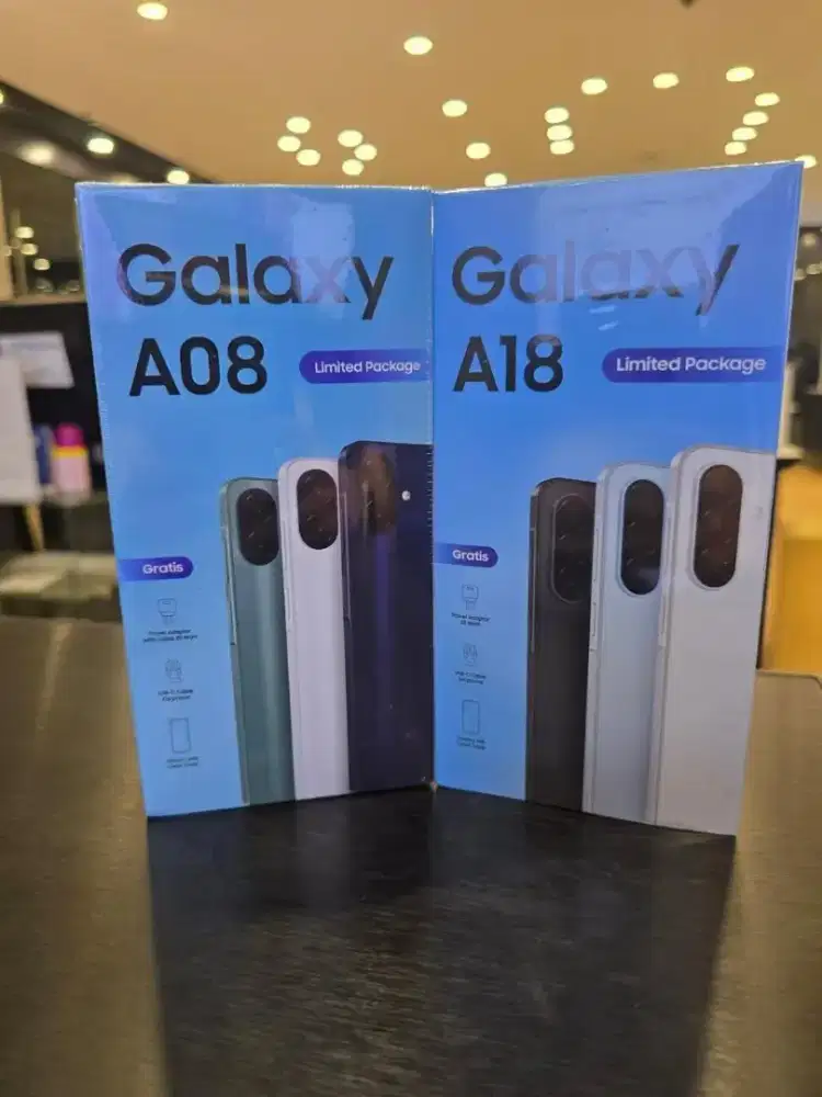 Promo Samsung A08 4/128, Baru