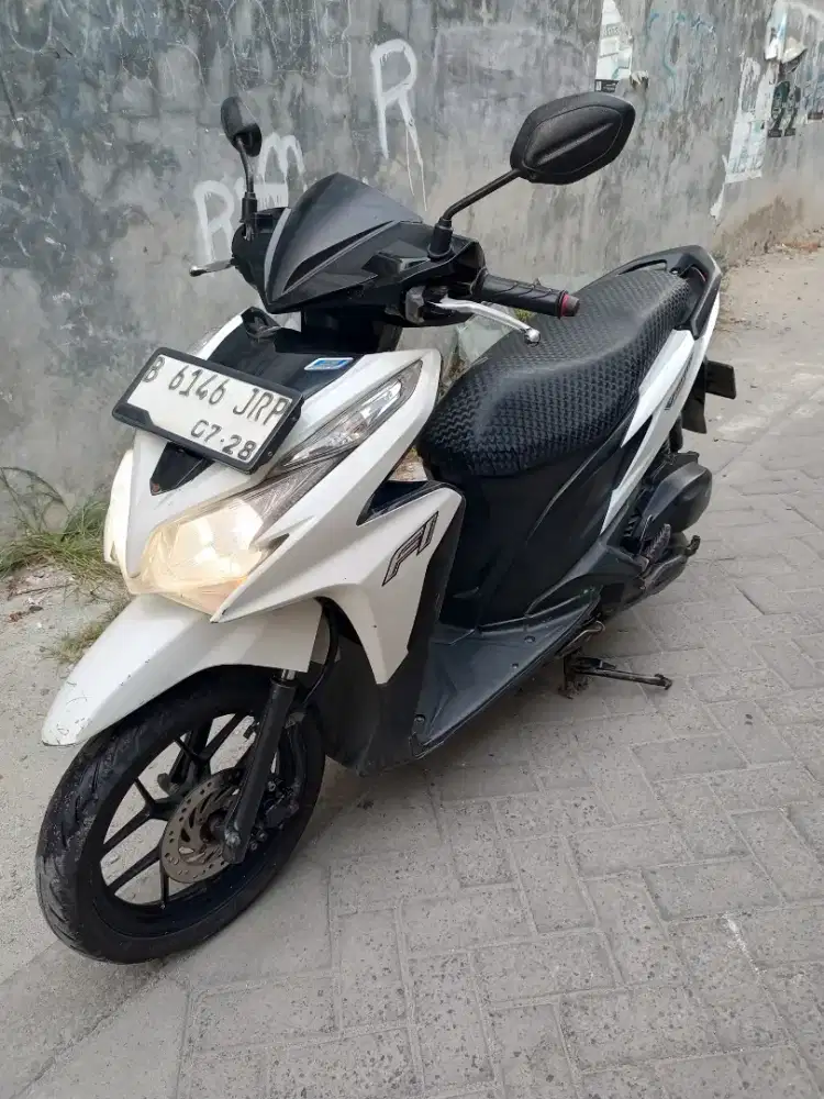 Vario  125 kzr pajak idup panjng lengkap