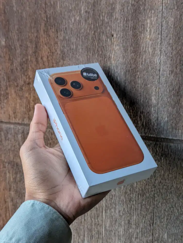 Iphone 17 Pro 256gb BNIB Segel