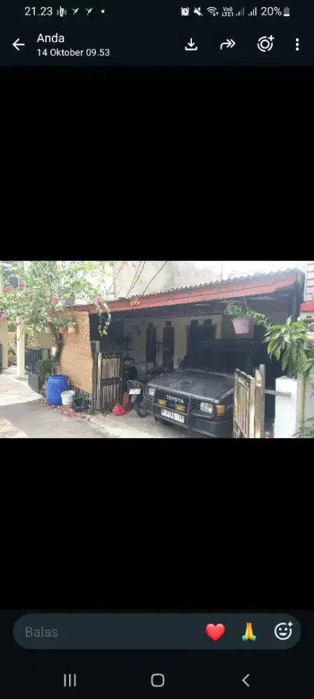 Dijual Rumah Jl Bidar 5D no 10 kelapa dua Tangerang