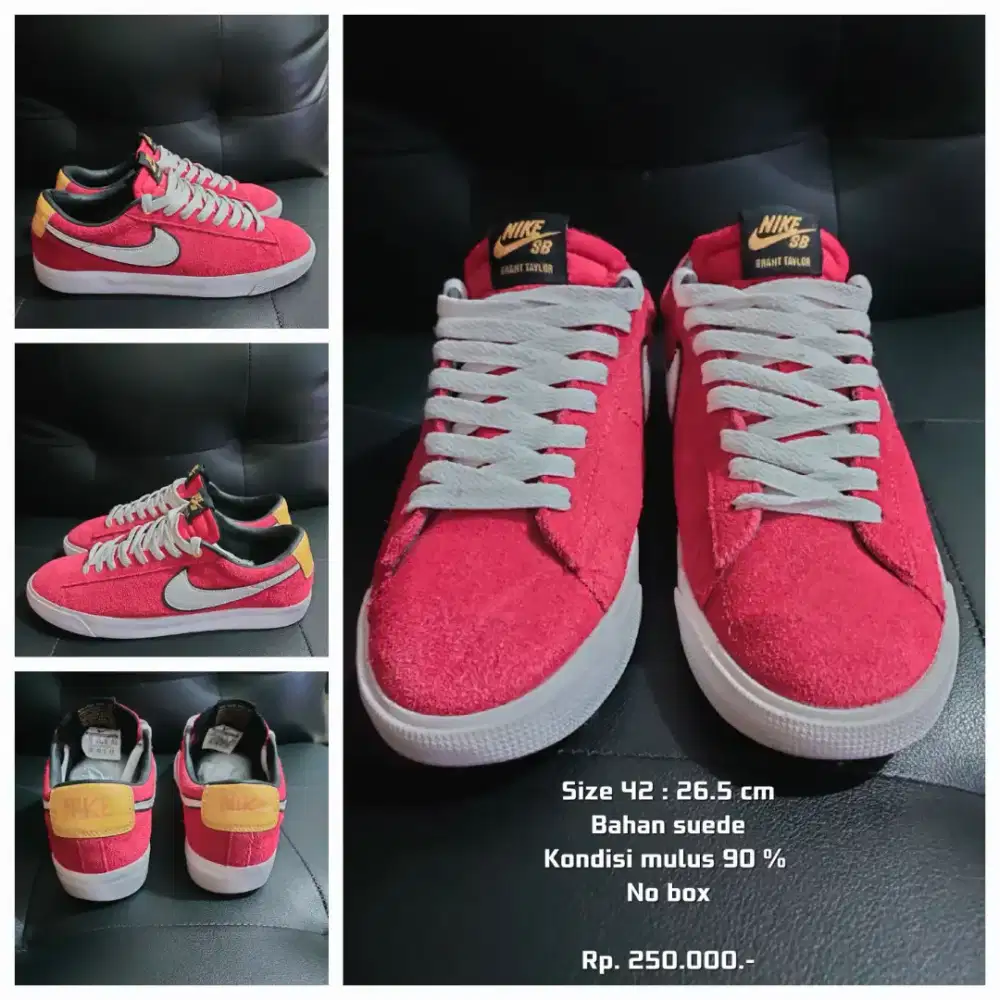 Sepatu Nike SB red