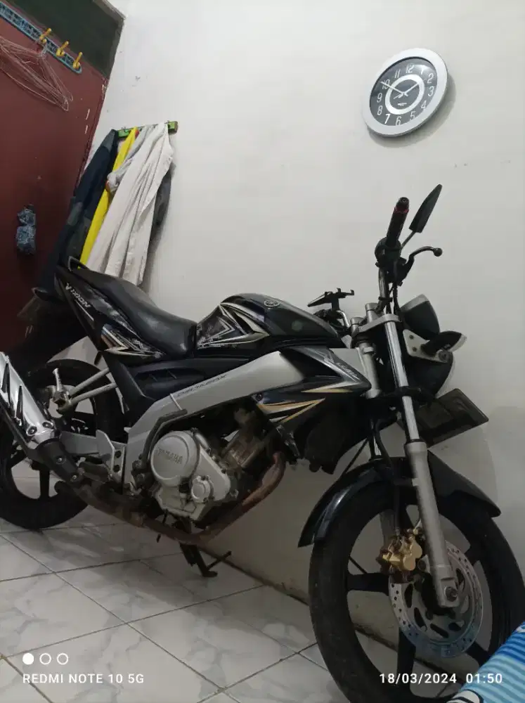 Dijual vixion 2009