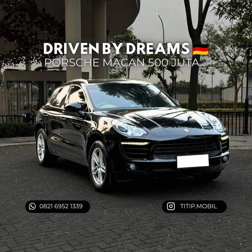 [CASH] PORSCHE MACAN 2.0 TURBO 2015