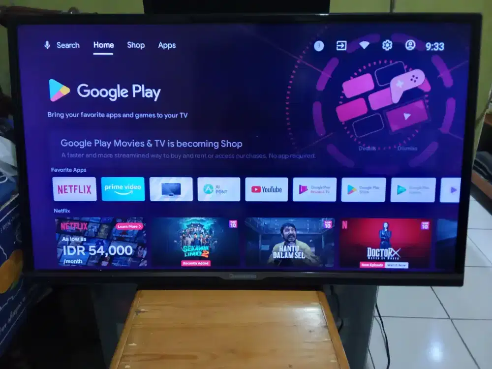 Smart & DIGITAL TV Changhong 32 inch