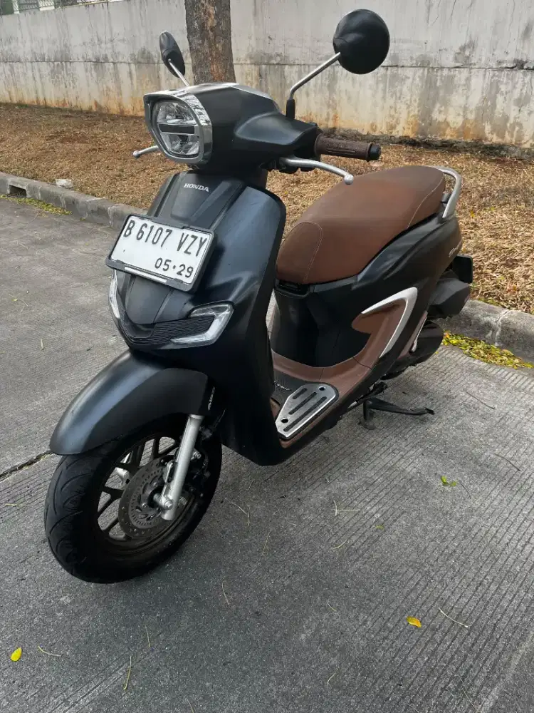 Honda Stylo 160 Cc ABS Hitam Doff