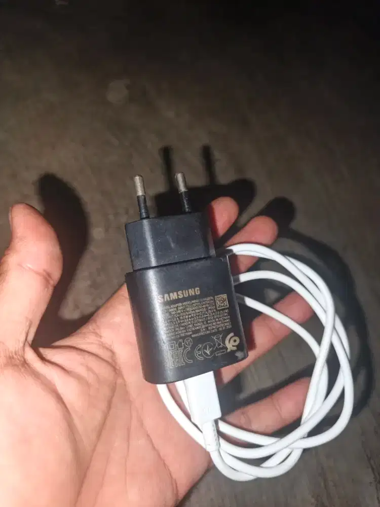 charger ori samsung super fast charging 25 watt