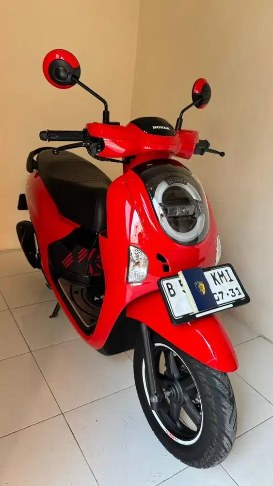 Scoopy 2026 3 bulan pakai Rasa baru