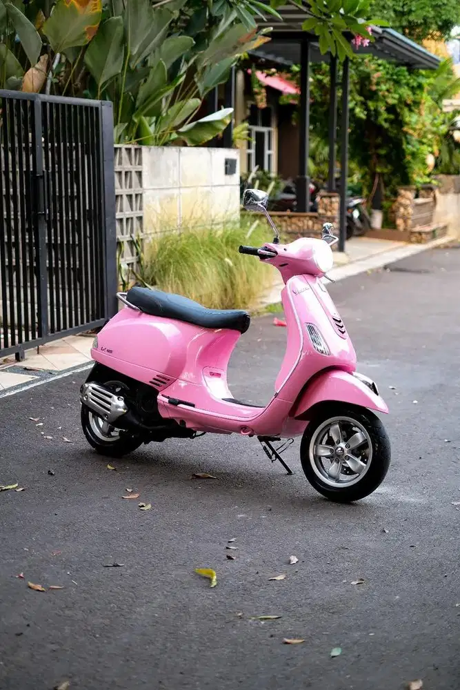 VESPA LX 125 IGET 2017