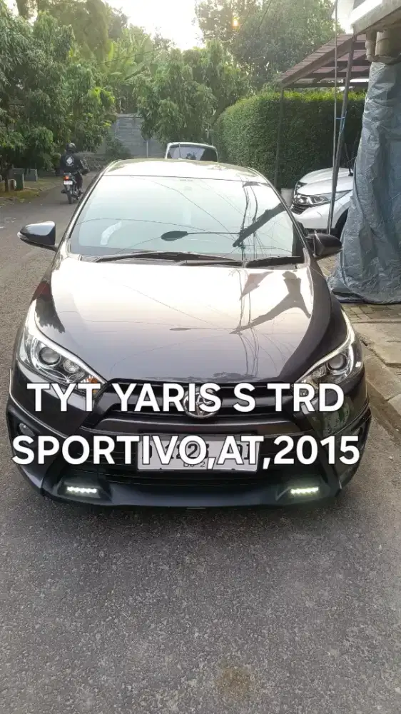 Toyota Yaris,S Trd Sportivo,at,2015