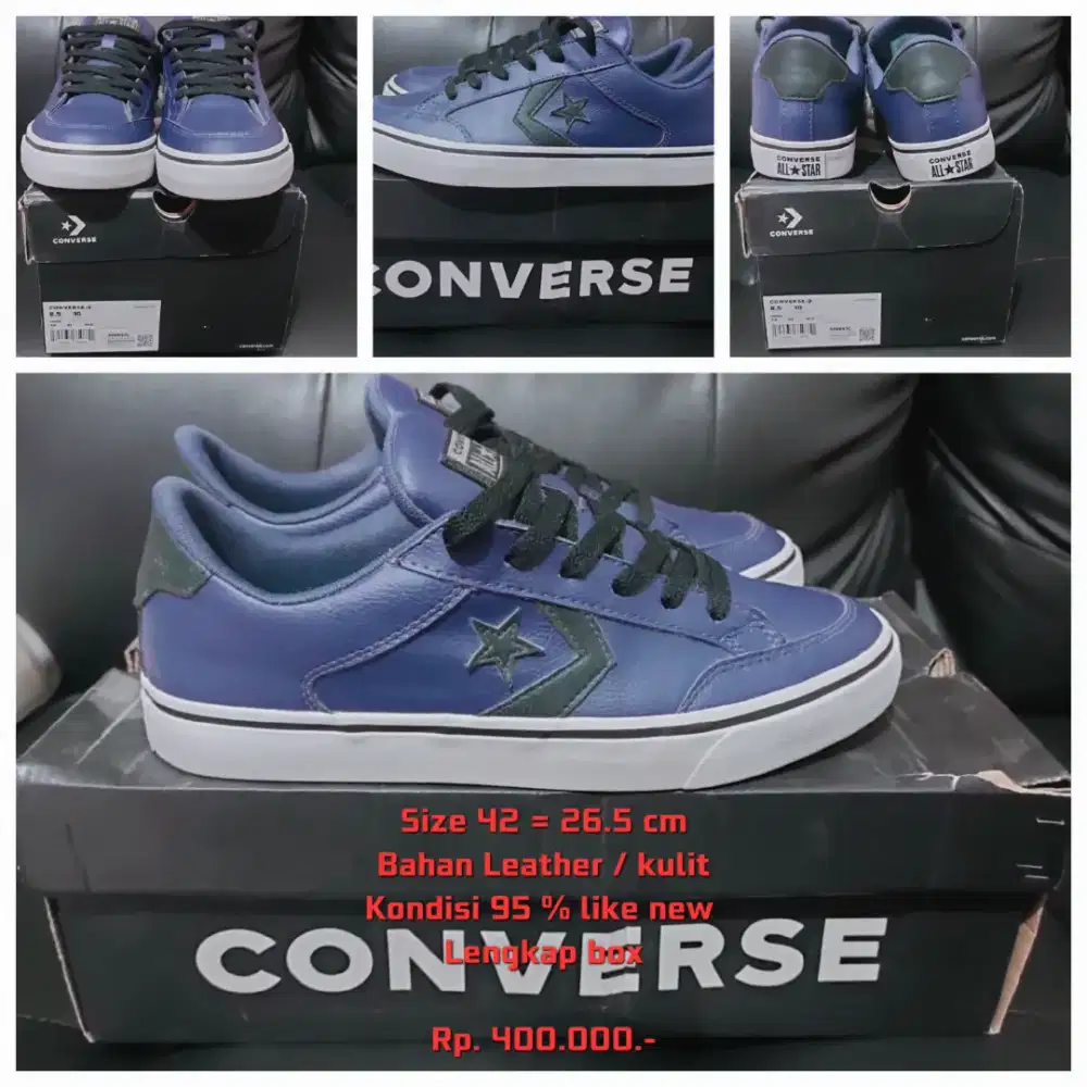 Converse one star