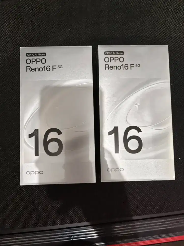 [JUAL][BARU] OPPO RENO16 F 5G 8GB 256GB