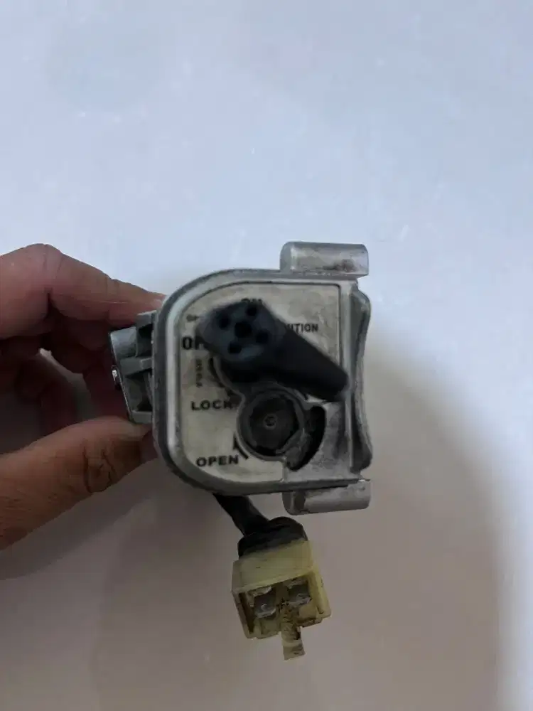 Kunci Kontak Vario 125 KZR Original Bawaan Pabrik Normal Masih Bagus