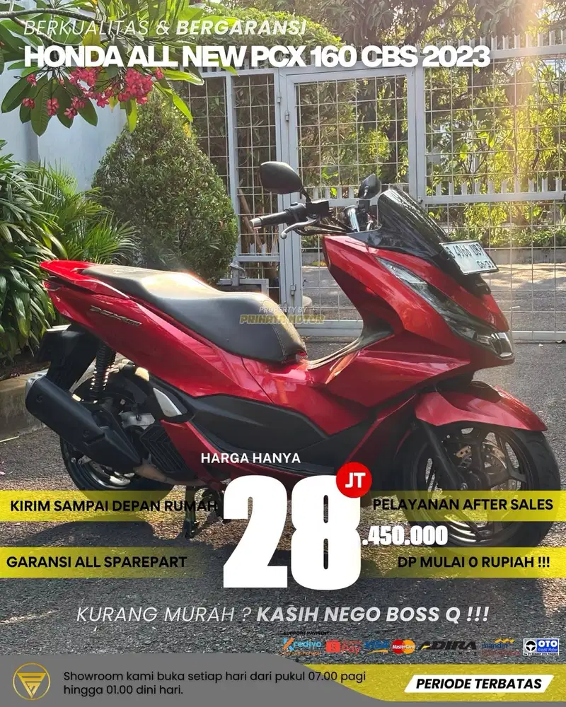 HONDA PCX 160 CBS 2023 !!!