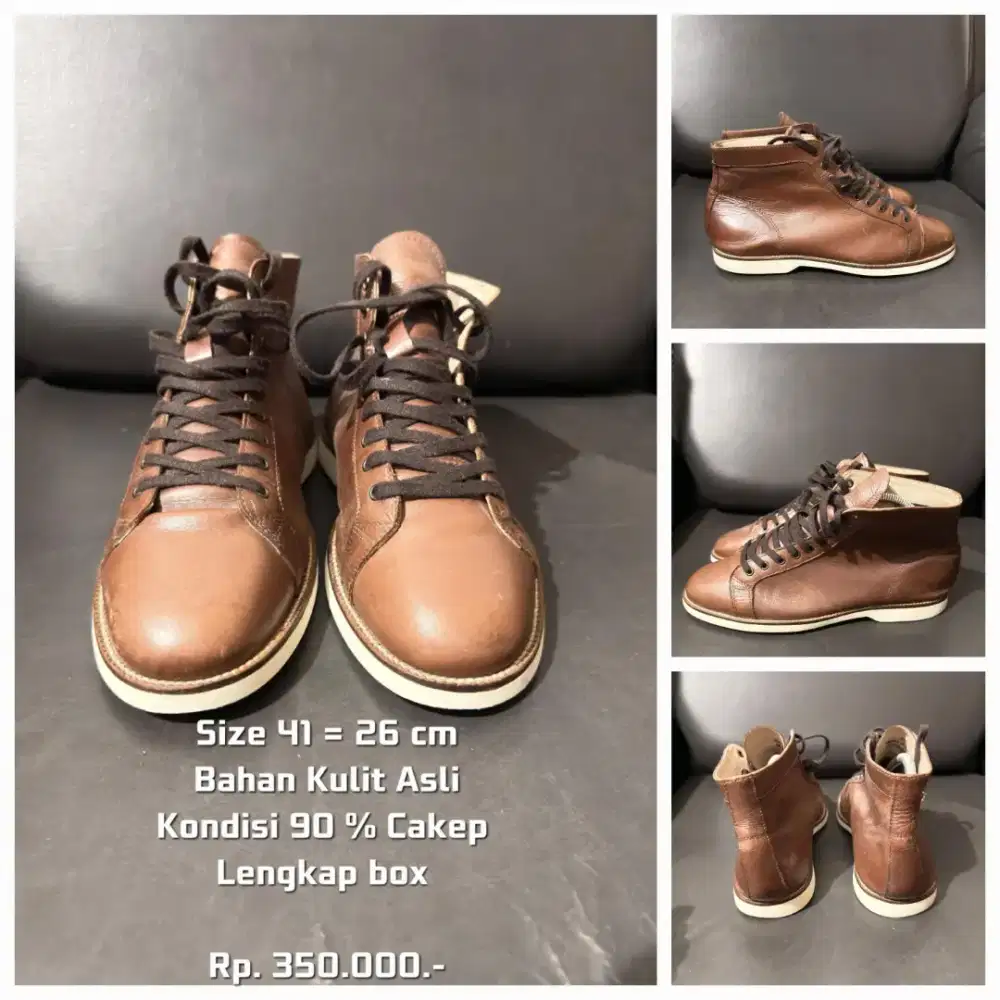 Sepatu Pantofel F-Tale
