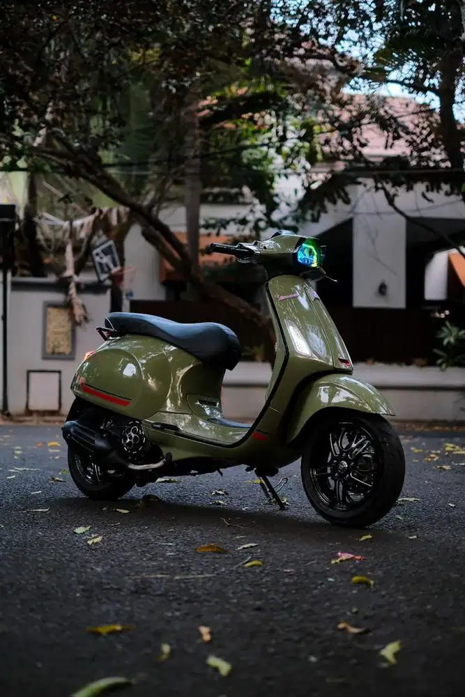 VESPA SPRINT S 150 IGET ABS FACELIFT 2024