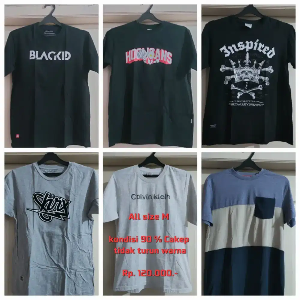 kaos lokal brand