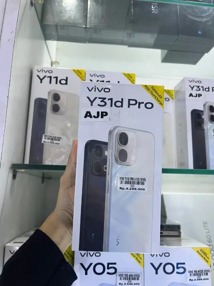 Vivo Y31D PRO 6/128gb ATLANTIS DAHSYAT