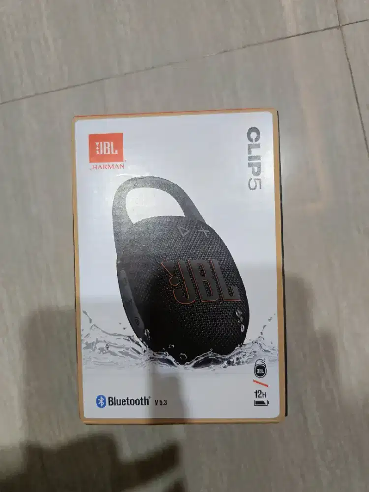 JBL Clip 5 Baru