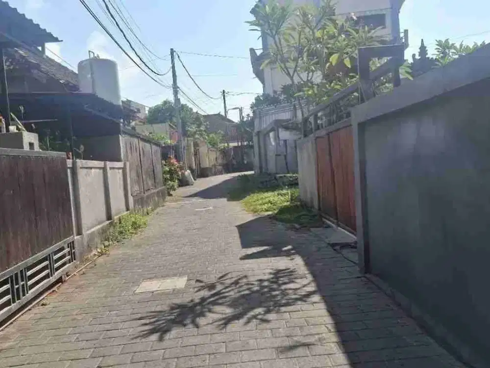 Langka Tanah 1Are Lebar8mtr Pusat Bisnis Kuliner Pendidikan Sidekarya