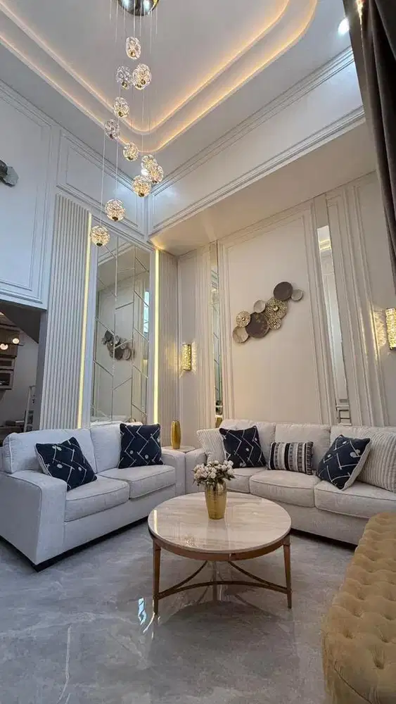Dijual Rumah Minimalis Modern 3 Lantai Furnish di Citra Sentul Raya