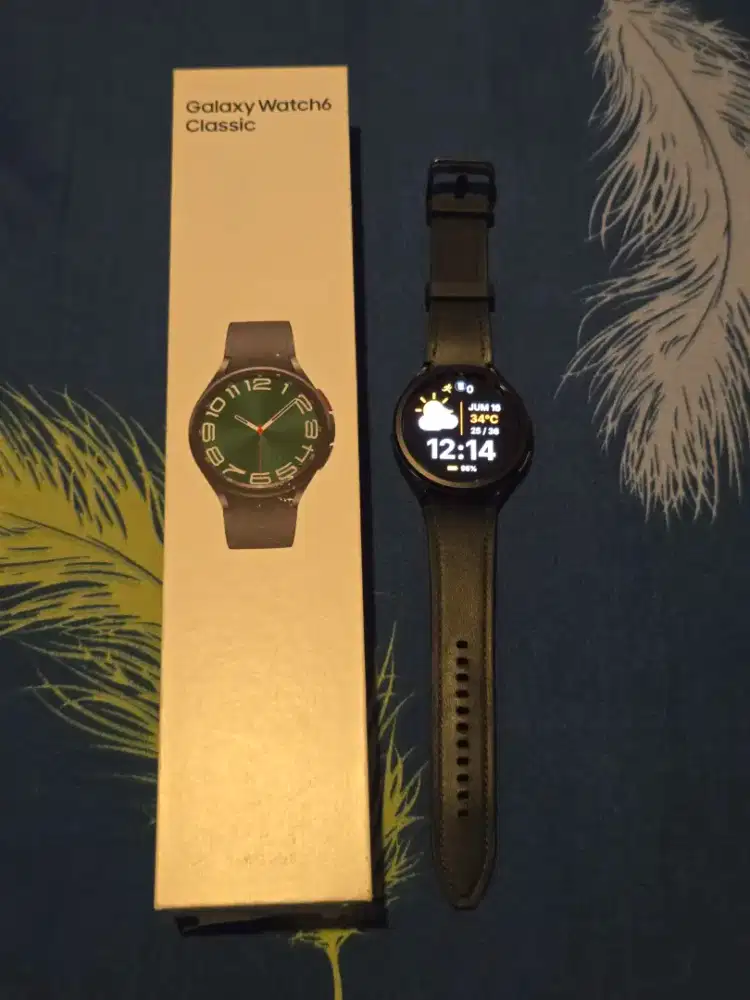 Samsung Watch 6 Classic 47mm