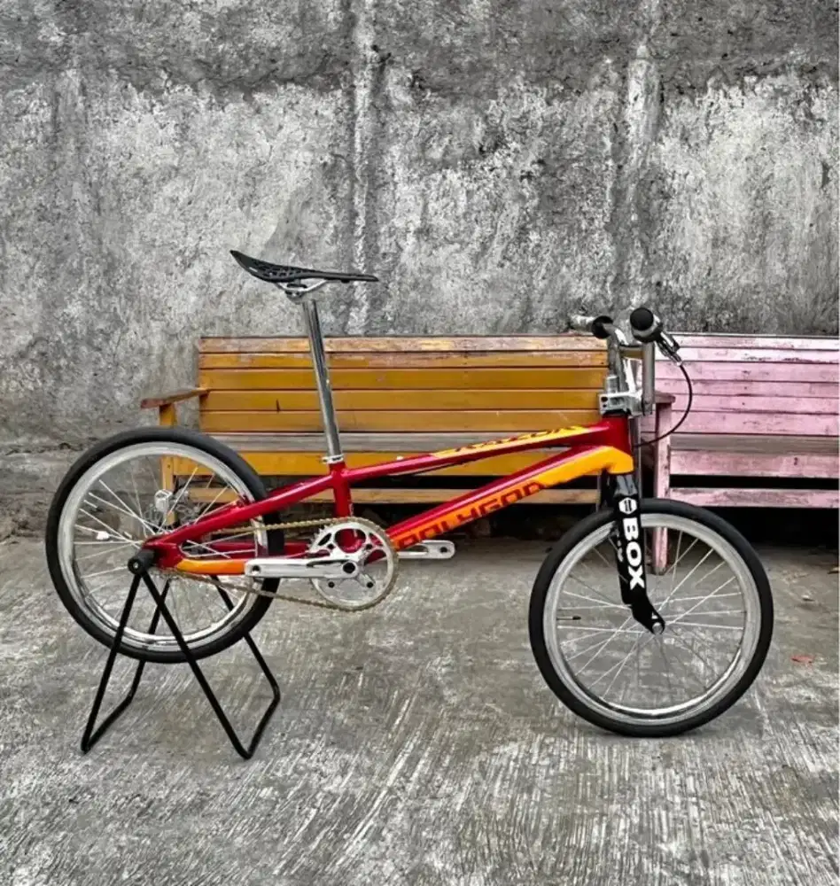 Sepeda BMX Polygon razor pro xl