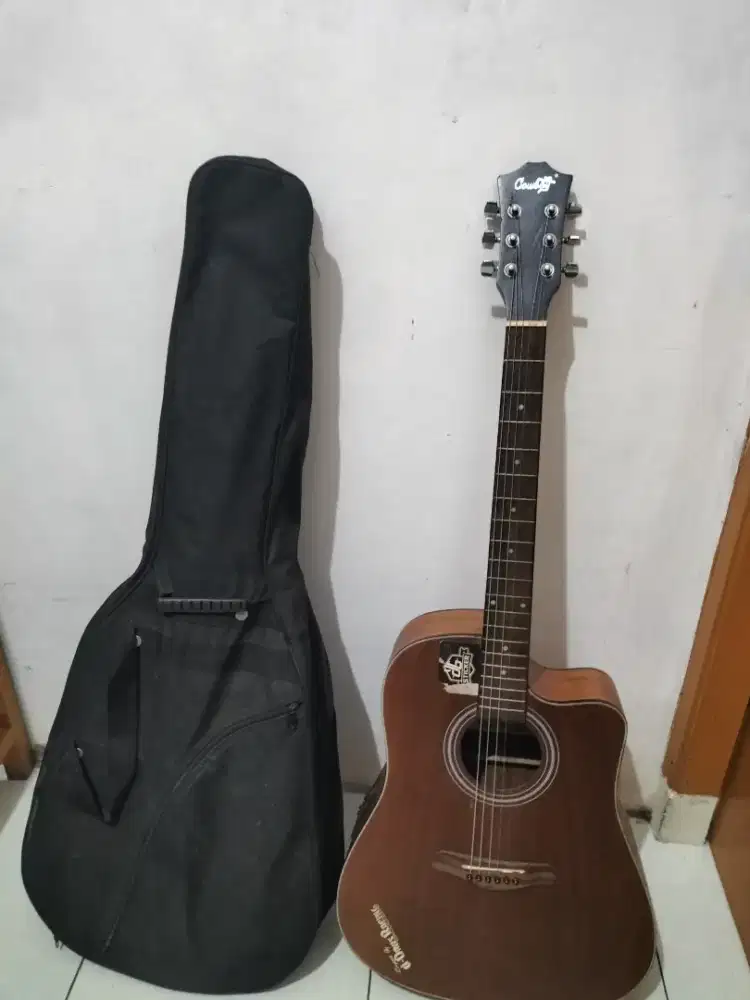 Gitar akustik elektrik Cowboy GWC - 240 NS