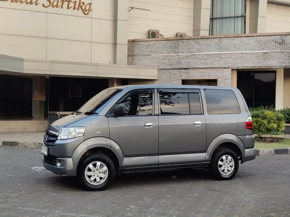 APV GL 2023 Manual Km47rb Abu Original Record 1 tangan