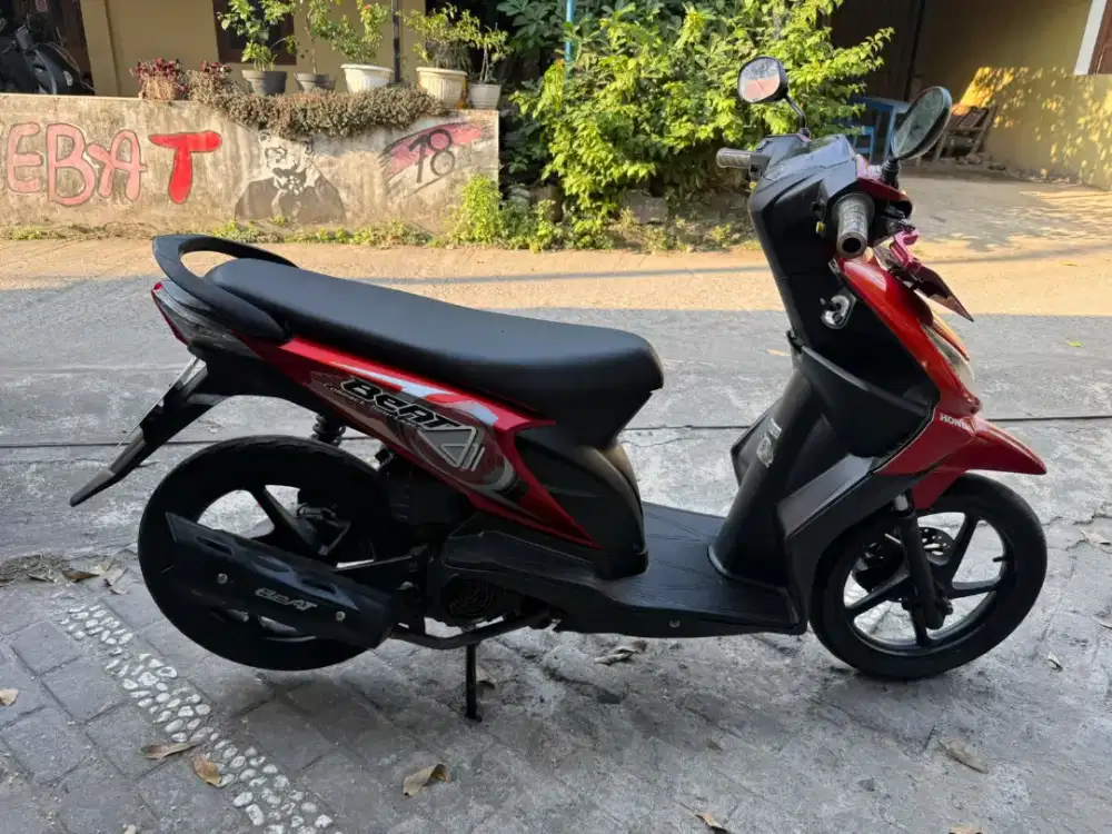 Honda beat THN 2010 plat AB Bantul
